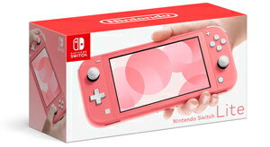 JAN 4902370545302 Nintendo Nintendo Switch NINTENDO SWITCH LITE コーラル 任天堂株式会社 テレビゲーム 画像