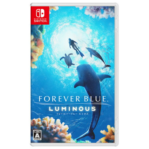 JAN 4902370552119 FOREVER BLUE LUMINOUS（フォーエバーブルー ルミナス）/Switch/HACRA7LKA/A 全年齢対象 任天堂株式会社 テレビゲーム 画像