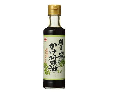 JAN 4902377020598 日本丸天醤油 朝倉山椒かけ醤油 瓶 200ml 日本丸天醤油株式会社 食品 画像