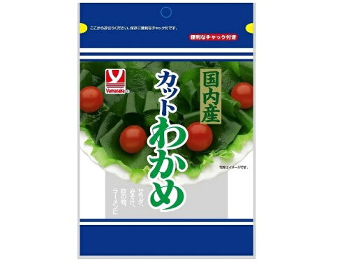 JAN 4902378033313 ヤマナカフーズ 国内産 カットわかめ 10g ヤマナカフーズ株式会社 食品 画像