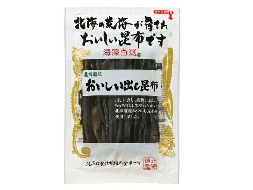 JAN 4902378052765 ヤマナカフーズ 海藻百選 北海道産 おいしい出し昆布 35g ヤマナカフーズ株式会社 食品 画像