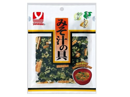 JAN 4902378081802 ヤマナカフーズ みそ汁の具ミニ 13g ヤマナカフーズ株式会社 食品 画像