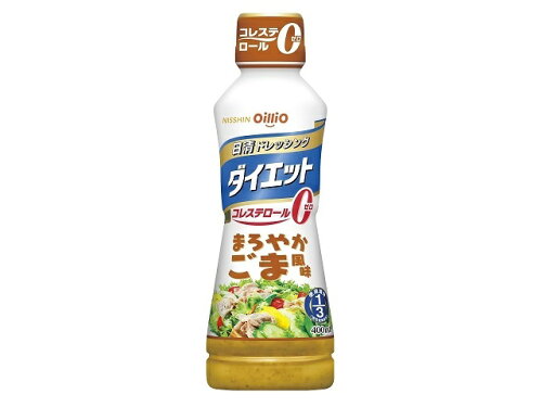 JAN 4902380218784 日清オイリオグループ ダイエットドレまろやかごま400ML 日清オイリオグループ株式会社 食品 画像