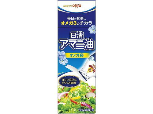 JAN 4902380220527 日清オイリオグループ 日清アマニ油320gフレッシュボトル 日清オイリオグループ株式会社 食品 画像