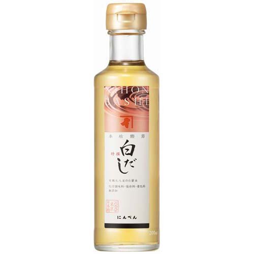 JAN 4902381207459 にんべん 白だし特撰(200ml) 株式会社にんべん 食品 画像