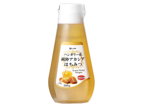 JAN 4902395261119 レンゲ印 ハンガリー産 純粋 アカシアハチミツ 300g 日本蜂蜜株式会社 食品 画像