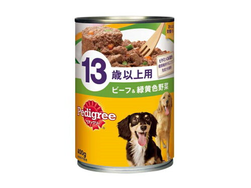 JAN 4902397822837 マースジャパンリミテッド Ｐ１３１　１３歳以上用ビーフ＆緑黄色野菜　４００ｇ マースジャパンリミテッド日本支社 ペット・ペットグッズ 画像