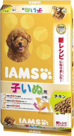 JAN 4902397842088 マースジャパンリミテッド ＩＤ３１１　子いぬ用チキン小粒　５ｋｇ マースジャパンリミテッド日本支社 ペット・ペットグッズ 画像