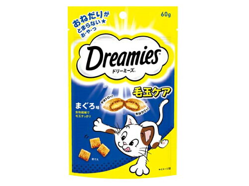 JAN 4902397844426 マースジャパンリミテッド ＤＲＥ９　毛玉ケアまぐろ味　６０ｇ マースジャパンリミテッド日本支社 ペット・ペットグッズ 画像