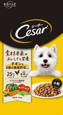 JAN 4902397864622 マースジャパンリミテッド ＣＳＲ９１成犬チキン野菜小粒　７００ｇ マースジャパンリミテッド日本支社 ペット・ペットグッズ 画像