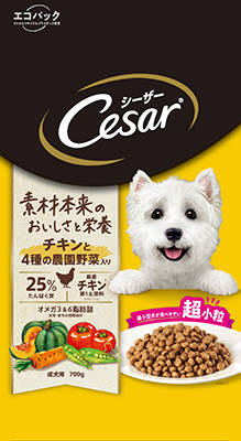 JAN 4902397864646 マースジャパンリミテッド ＣＳＲ９２成犬チキン野菜超小粒　７００ｇ マースジャパンリミテッド日本支社 ペット・ペットグッズ 画像