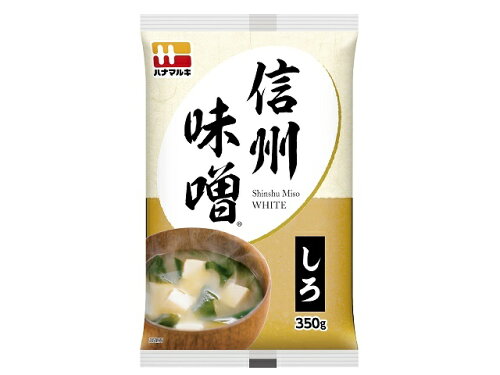 JAN 4902401509587 ハナマルキ 信州味噌白350G ハナマルキ株式会社 食品 画像