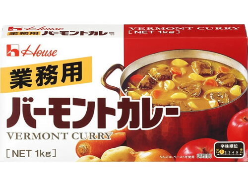 JAN 4902402001516 ハウス食品 １ｋｇ業務用バーモントカレー ハウス食品株式会社 食品 画像