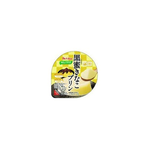 JAN 4902402011461 やさしくラクケア 黒蜜きなこプリン(63g*12コ入) ハウス食品株式会社 日用品雑貨・文房具・手芸 画像