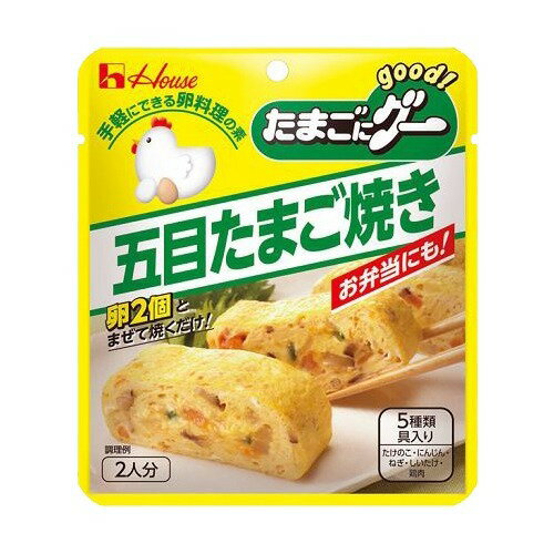 JAN 4902402156254 たまごにグー 五目たまご焼き(70g(2人分)) ハウス食品株式会社 食品 画像