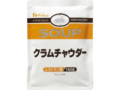 JAN 4902402291870 ハウス食品 １６０ｇ　クラムチャウダー ハウス食品株式会社 食品 画像