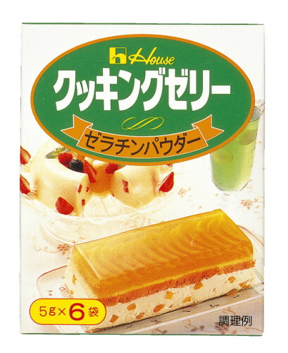 JAN 4902402333068 ハウス食品 クッキングゼリー ハウス食品株式会社 スイーツ・お菓子 画像