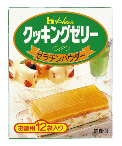 JAN 4902402333198 ハウス食品 クッキングゼリー ハウス食品株式会社 食品 画像