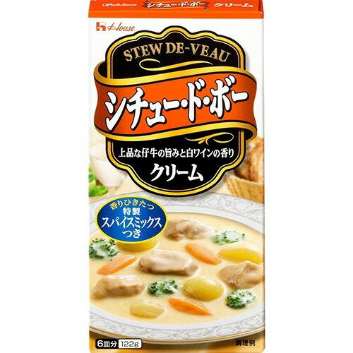 JAN 4902402413432 ハウス シチュー・ド・ボー クリーム(122g) ハウス食品株式会社 食品 画像