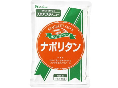 JAN 4902402431474 ハウス ナポリタン 1Kg ハウス食品株式会社 食品 画像