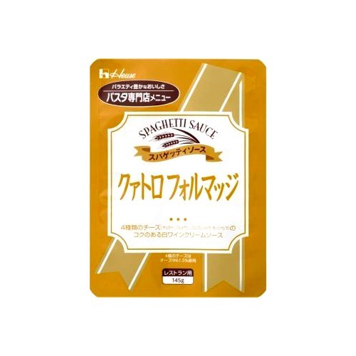 JAN 4902402548806 ハウス食品 クァトロフォルマッジ 業務用(145g) ハウス食品株式会社 食品 画像