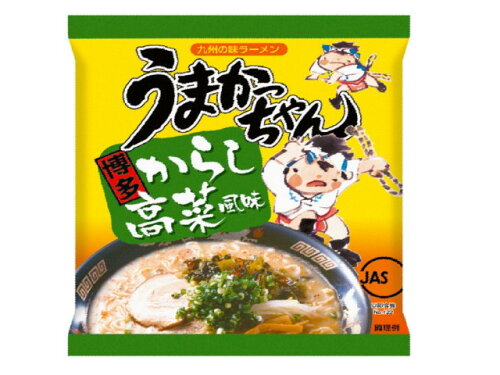 JAN 4902402733370 うまかっちゃんからし高菜風味 ハウス食品株式会社 食品 画像