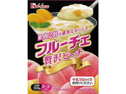 JAN 4902402854419 １５０Ｇフルーチエ　贅沢ピーチ ハウス食品株式会社 スイーツ・お菓子 画像