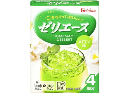 JAN 4902402890141 ハウス食品 ９３ｇゼリエースメロン味 ハウス食品株式会社 スイーツ・お菓子 画像