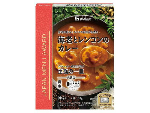 JAN 4902402903803 ハウス食品 ＪＡＰＡＮ　ＭＥＮＵ　ＡＷＡＲＤ　海老とレンコンの ハウス食品株式会社 食品 画像