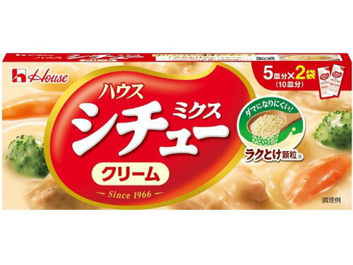 JAN 4902402909980 ハウス食品 １７０ｇ　シチューミクス　クリーム ハウス食品株式会社 食品 画像