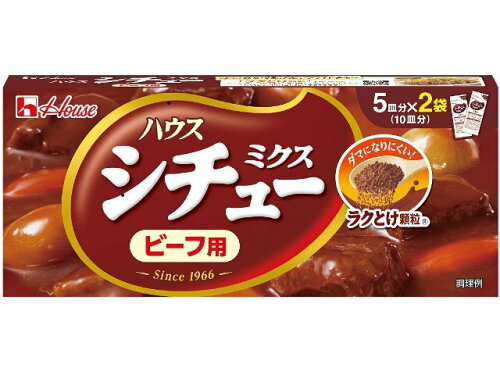 JAN 4902402910009 ハウス食品 １７０ｇ　シチューミクス　ビーフ用 ハウス食品株式会社 食品 画像