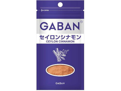 JAN 4902402915370 ハウス食品 GABAN 7g セイロンシナモン 袋 ハウス食品株式会社 食品 画像