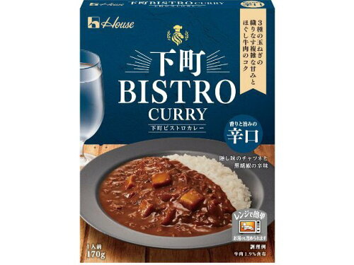 JAN 4902402915721 ハウス食品 １７０ｇ　下町ＢＩＳＴＲＯ　ＣＵＲＲＹ　辛口 ハウス食品株式会社 食品 画像