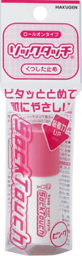 JAN 4902407032140 ソックタッチ ピンク(12ml) 白元アース株式会社 日用品雑貨・文房具・手芸 画像