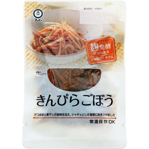 JAN 4902415020917 ブンセン 小 きんぴらごぼう 無添加 60g ブンセン株式会社 食品 画像