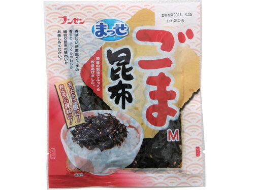 JAN 4902415051614 ブンセン ごま昆布(まっせ) 110g ブンセン株式会社 食品 画像