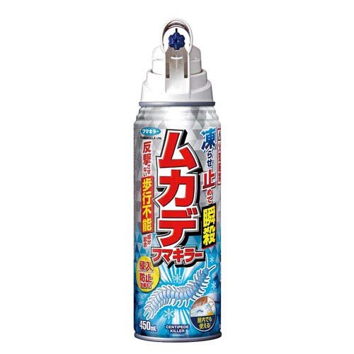 JAN 4902424447811 フマキラー ムカデフマキラー 450ml フマキラー株式会社 日用品雑貨・文房具・手芸 画像