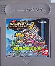 JAN 4902425371146 GB 聖闘士セイントパラダイス GAMEBOY COLOR 株式会社バンダイ テレビゲーム 画像