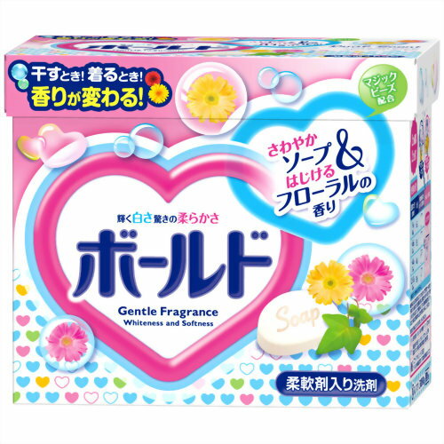 JAN 4902430302999 ボールド はじけて香る粉末 0.9kg P&Gジャパン(同) 日用品雑貨・文房具・手芸 画像