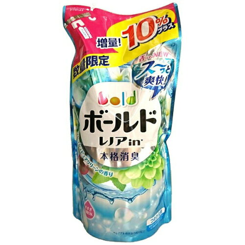 JAN 4902430836487 P＆G ボールドジェル フレッシュピュアクリーンの香り 詰替え増量 790g P&Gジャパン(同) 日用品雑貨・文房具・手芸 画像