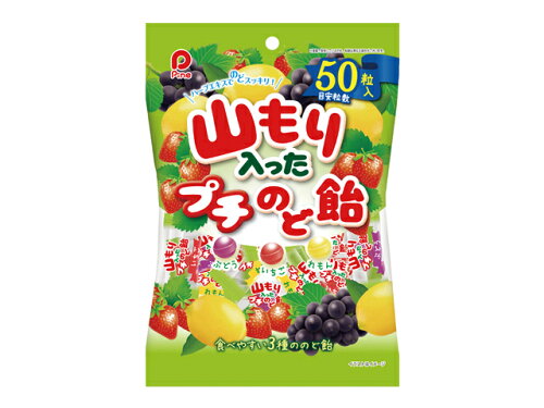 JAN 4902435010417 パイン 山もり入ったプチのど飴(105g) パイン株式会社 スイーツ・お菓子 画像