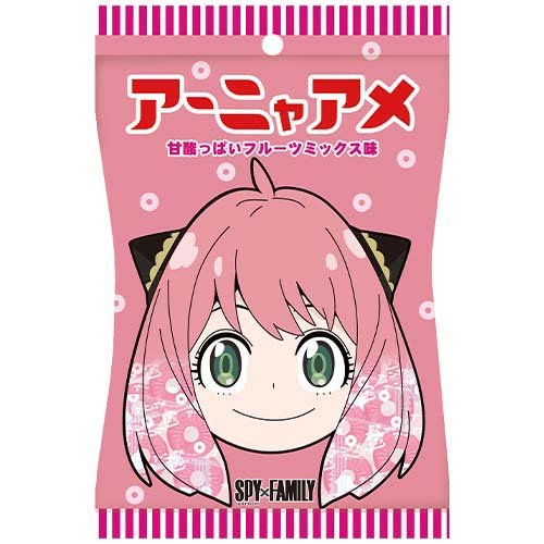 JAN 4902435014675 パイン アーニャアメ(100g) パイン株式会社 スイーツ・お菓子 画像