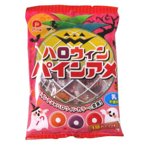 JAN 4902435016761 パイン ハロウィンパインアメ 100g パイン株式会社 スイーツ・お菓子 画像