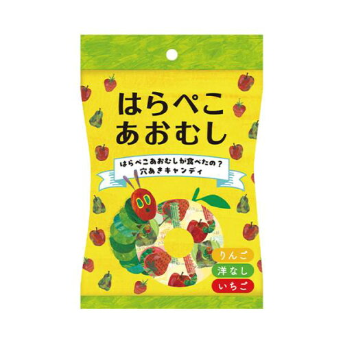 JAN 4902435031368 パイン はらぺこあおむしキャンディ 80g パイン株式会社 スイーツ・お菓子 画像