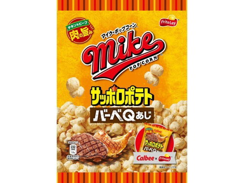 JAN 4902443554217 フリトレー マイクポップコーン サッポロポテトバーべQあじ 45g ジャパンフリトレー株式会社 スイーツ・お菓子 画像