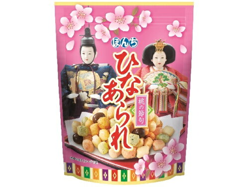 JAN 4902450174804 ぼんち チャック付 ひなあられ 70g ぼんち株式会社 スイーツ・お菓子 画像