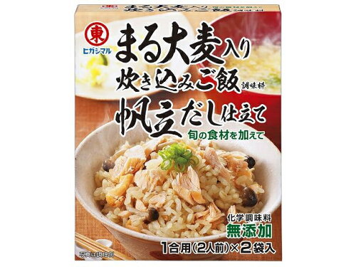 JAN 4902475212734 ヒガシマル醤油 まる大麦入り炊き込みご飯調味料 2P 24gX2 ヒガシマル醤油株式会社 食品 画像