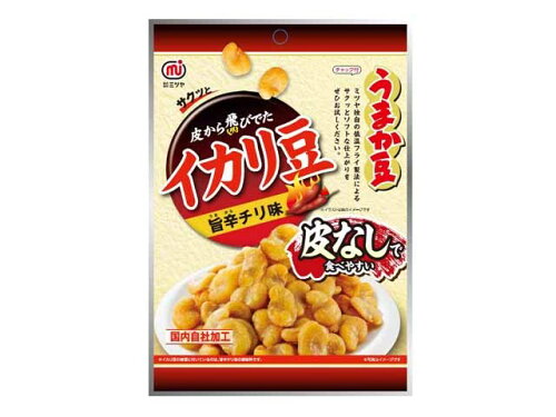 JAN 4902483038203 ミツヤ 皮なしイカリ豆 旨辛チリ味 95g 株式会社ミツヤ スイーツ・お菓子 画像