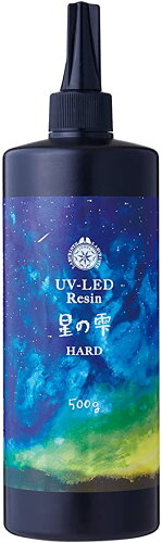 JAN 4902498732424 PADICO パジコ UV-LEDレジン 星の雫 ハード 500g 403242 CMLF-1407649 株式会社パジコ 日用品雑貨・文房具・手芸 画像