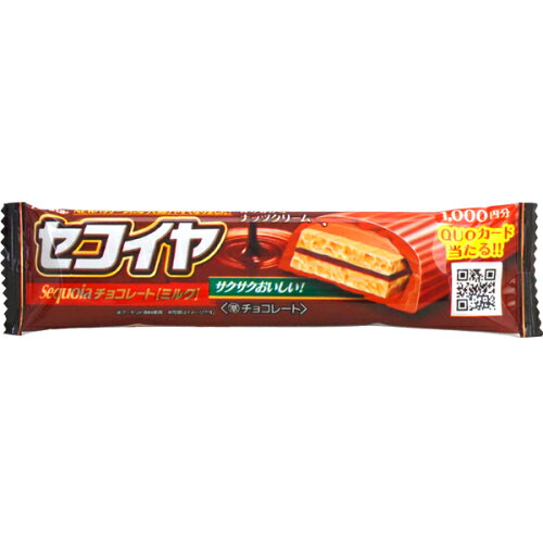 JAN 4902501006023 フルタ セコイヤチョコレート ミルク 1本 フルタ製菓株式会社 スイーツ・お菓子 画像